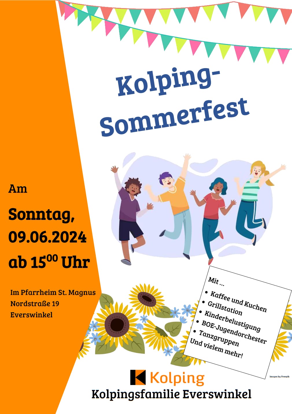 Plakat Sommerfest