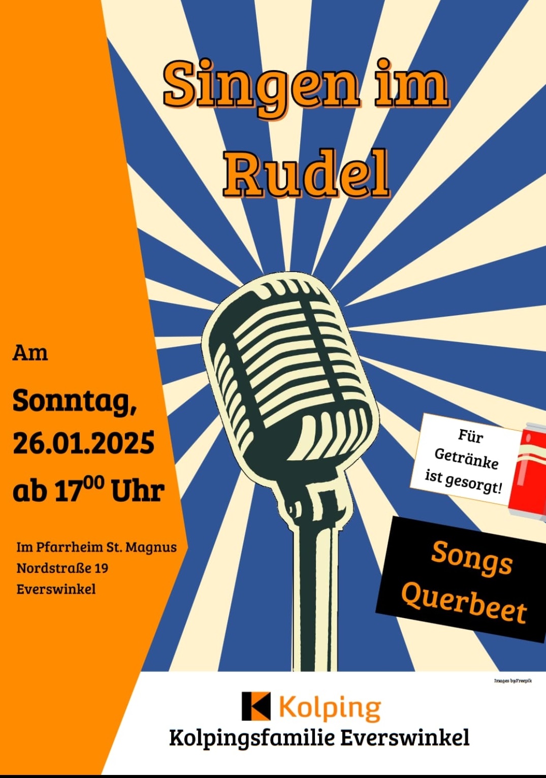 Singen im Rudel